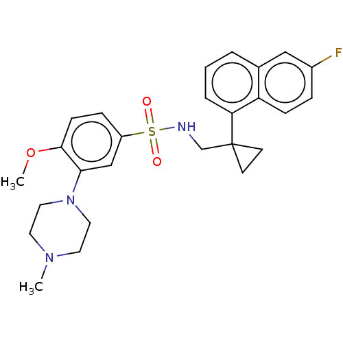 Chemical structure of BindingDB Monomer ID 50156218