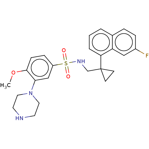 Chemical structure of BindingDB Monomer ID 50156221