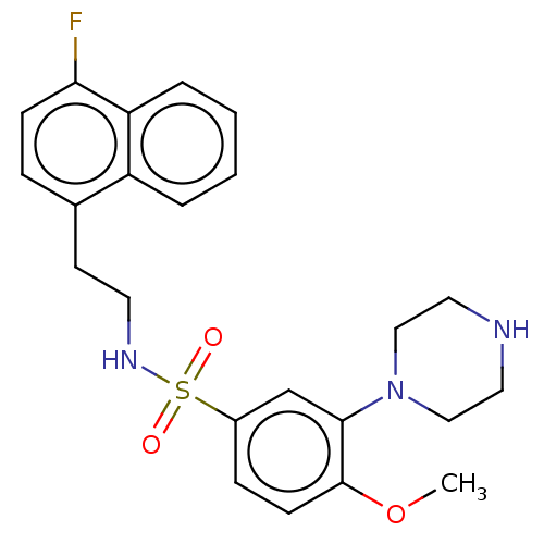 Chemical structure of BindingDB Monomer ID 50156225