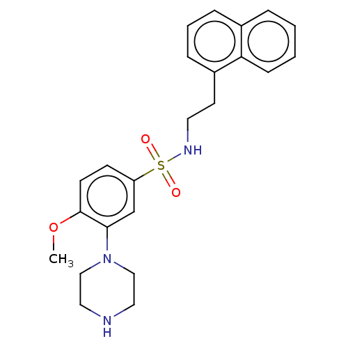 Chemical structure of BindingDB Monomer ID 50156227