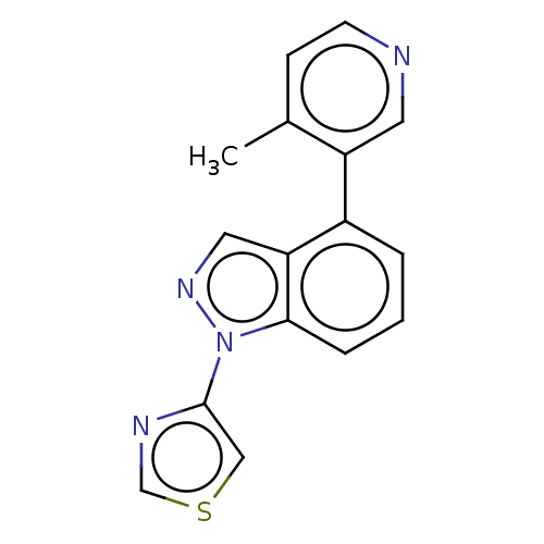 Chemical structure of BindingDB Monomer ID 50156236
