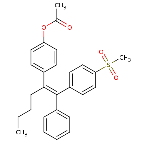 Chemical structure of BindingDB Monomer ID 50156239