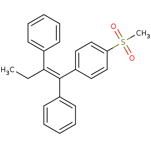 Chemical structure of BindingDB Monomer ID 50156240