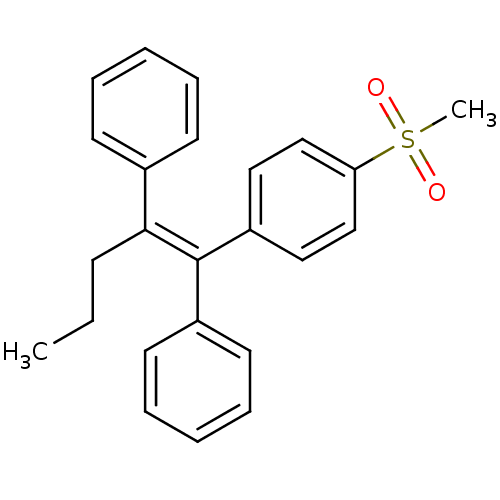 Chemical structure of BindingDB Monomer ID 50156241