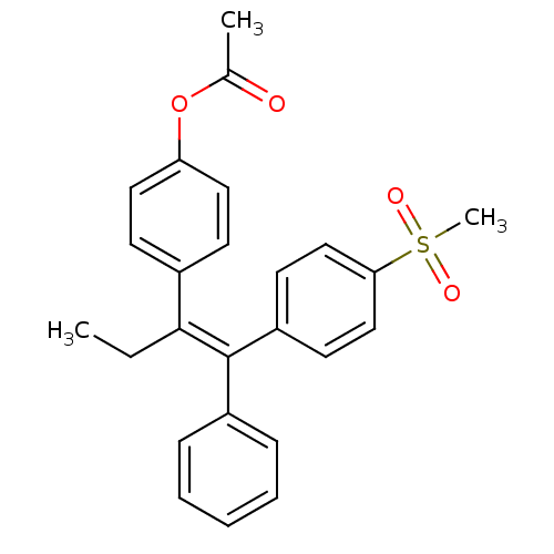 Chemical structure of BindingDB Monomer ID 50156244