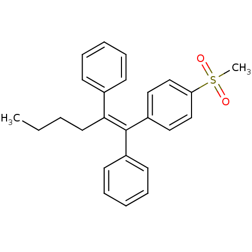 Chemical structure of BindingDB Monomer ID 50156245