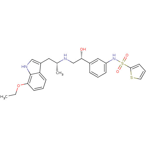 Chemical structure of BindingDB Monomer ID 50156247