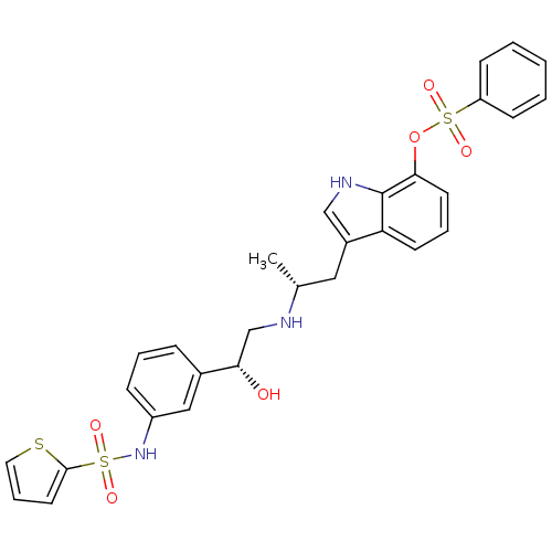Chemical structure of BindingDB Monomer ID 50156248