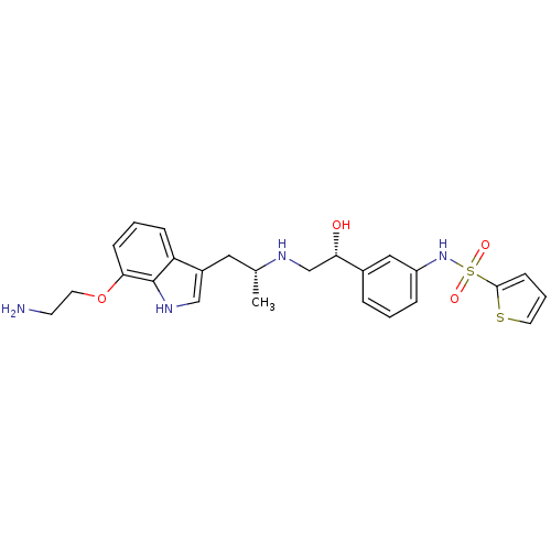 Chemical structure of BindingDB Monomer ID 50156249