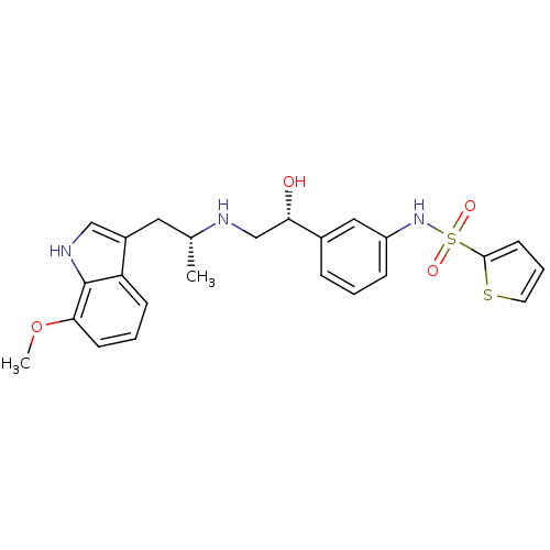 Chemical structure of BindingDB Monomer ID 50156250