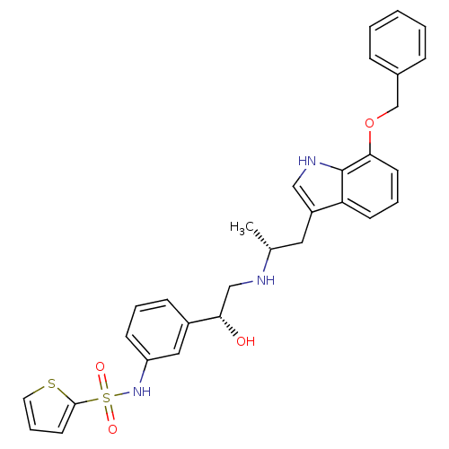 Chemical structure of BindingDB Monomer ID 50156251