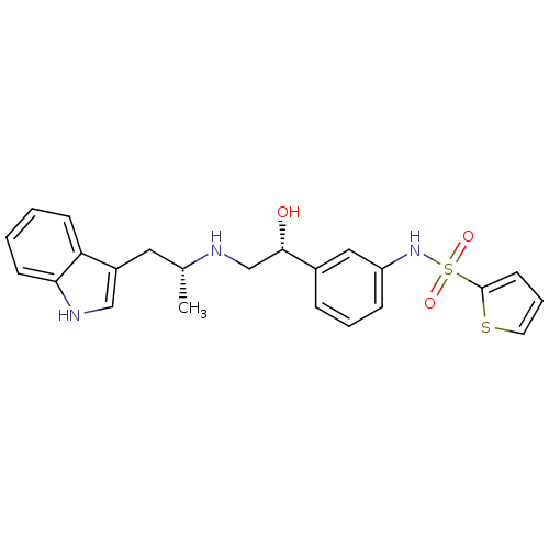 Chemical structure of BindingDB Monomer ID 50156252
