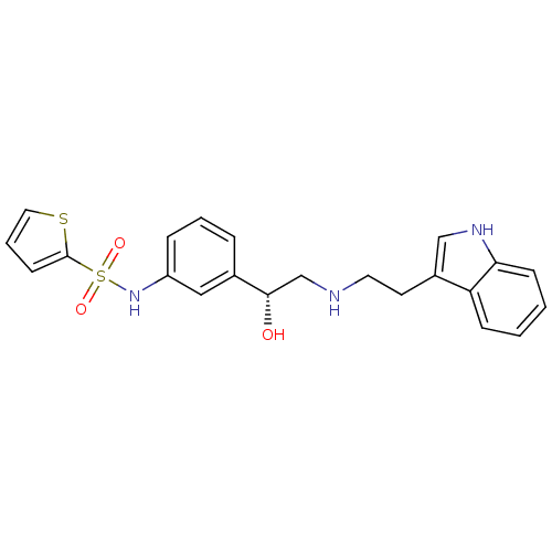 Chemical structure of BindingDB Monomer ID 50156264
