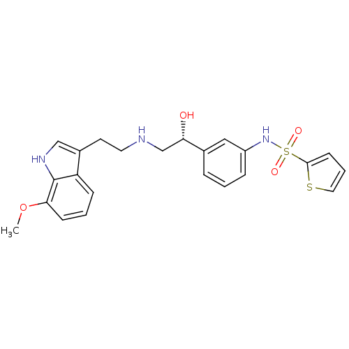 Chemical structure of BindingDB Monomer ID 50156268