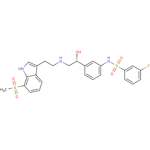 Chemical structure of BindingDB Monomer ID 50156269