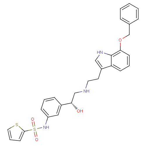 Chemical structure of BindingDB Monomer ID 50156275