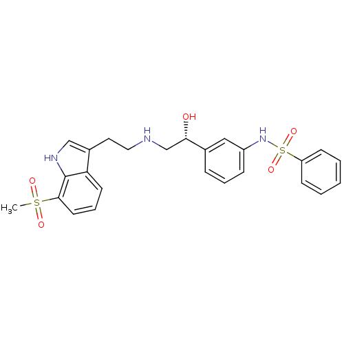 Chemical structure of BindingDB Monomer ID 50156279