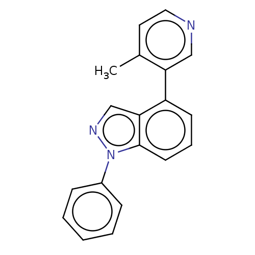 Chemical structure of BindingDB Monomer ID 50156281