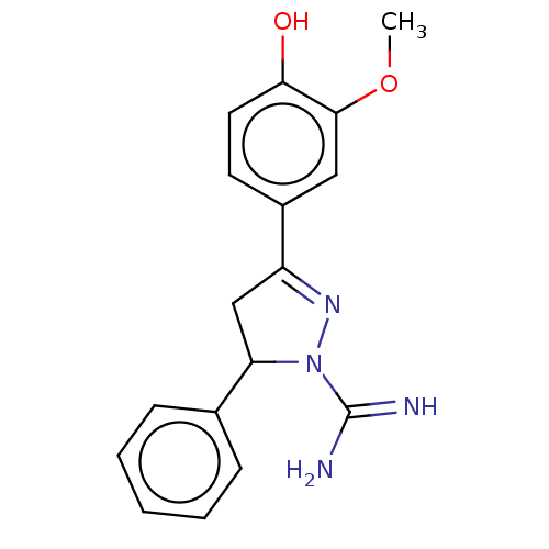 Chemical structure of BindingDB Monomer ID 50156283
