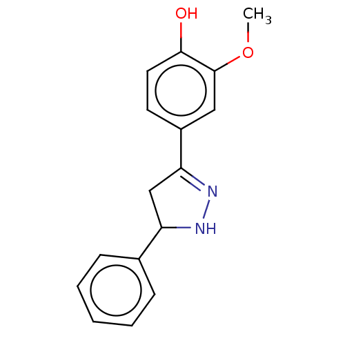 Chemical structure of BindingDB Monomer ID 50156284