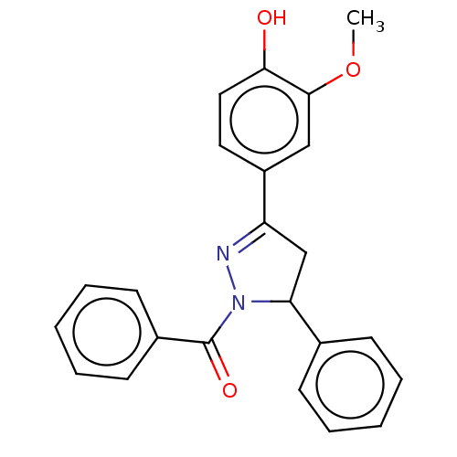 Chemical structure of BindingDB Monomer ID 50156285