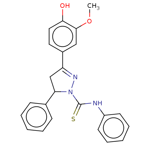 Chemical structure of BindingDB Monomer ID 50156286