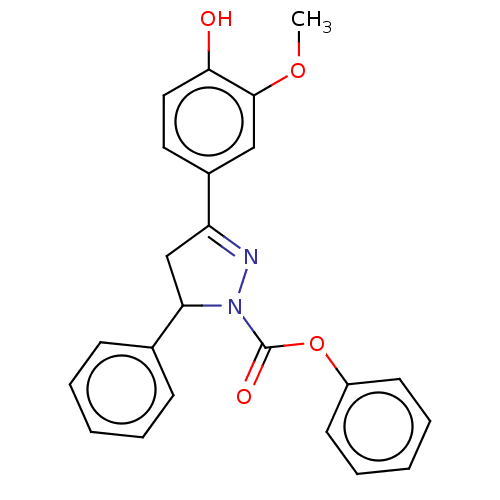 Chemical structure of BindingDB Monomer ID 50156288