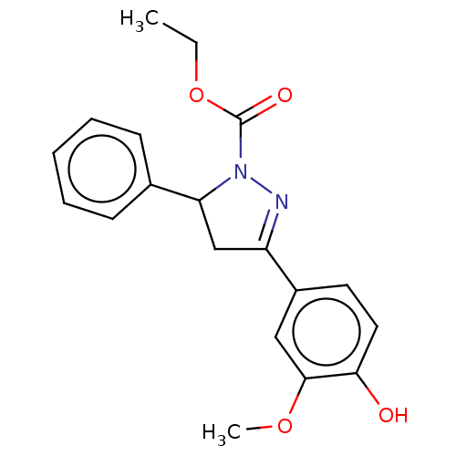 Chemical structure of BindingDB Monomer ID 50156289
