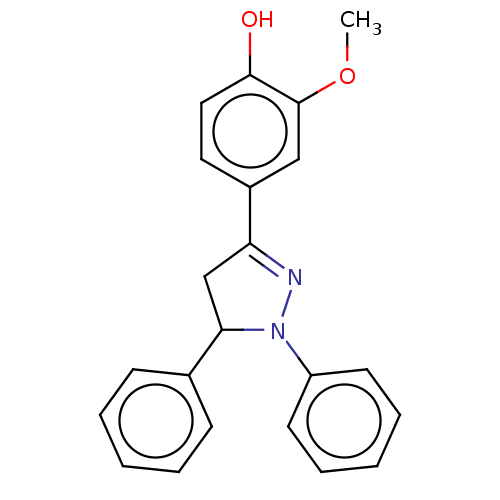 Chemical structure of BindingDB Monomer ID 50156290
