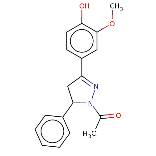 Chemical structure of BindingDB Monomer ID 50156291