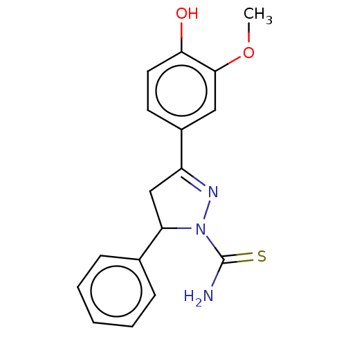 Chemical structure of BindingDB Monomer ID 50156292