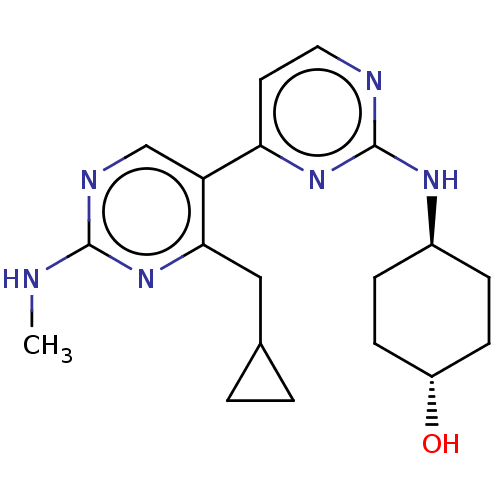 Chemical structure of BindingDB Monomer ID 50156293
