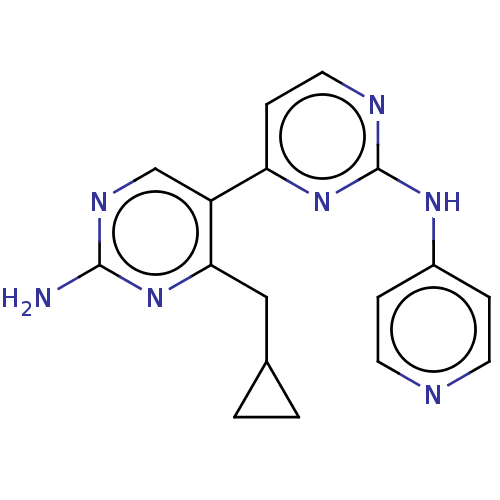 Chemical structure of BindingDB Monomer ID 50156294
