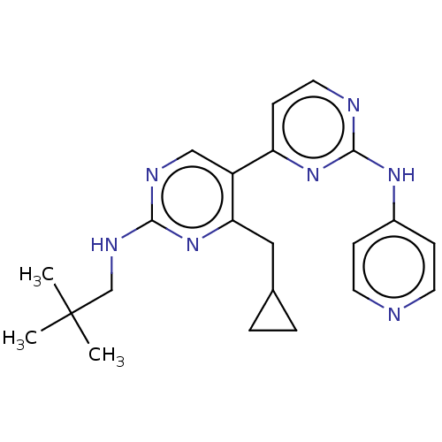 Chemical structure of BindingDB Monomer ID 50156297