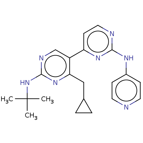 Chemical structure of BindingDB Monomer ID 50156298