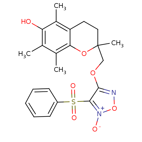 Chemical structure of BindingDB Monomer ID 50156303