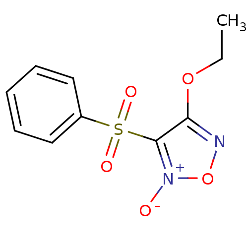Chemical structure of BindingDB Monomer ID 50156304