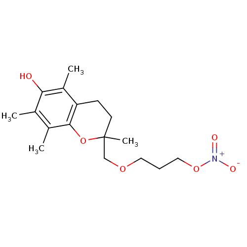 Chemical structure of BindingDB Monomer ID 50156305