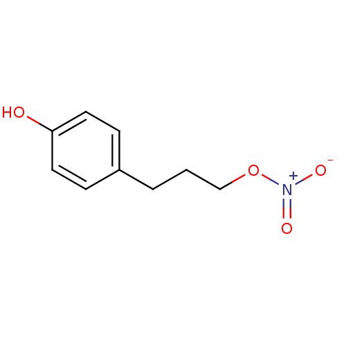 Chemical structure of BindingDB Monomer ID 50156307