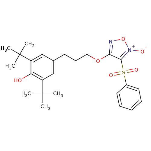 Chemical structure of BindingDB Monomer ID 50156308