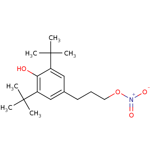 Chemical structure of BindingDB Monomer ID 50156309