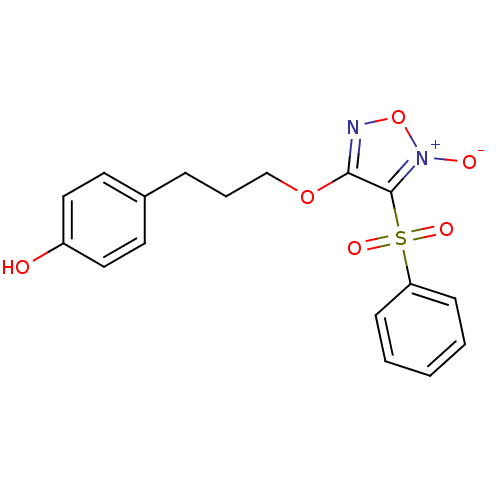 Chemical structure of BindingDB Monomer ID 50156310