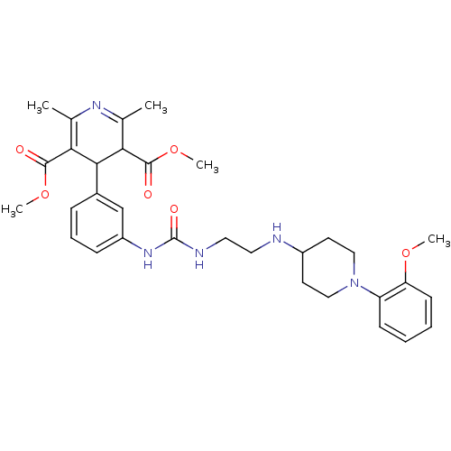 Chemical structure of BindingDB Monomer ID 50156313
