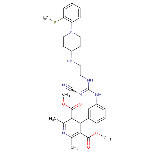Chemical structure of BindingDB Monomer ID 50156317