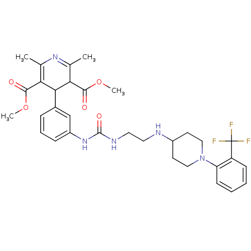 Chemical structure of BindingDB Monomer ID 50156320