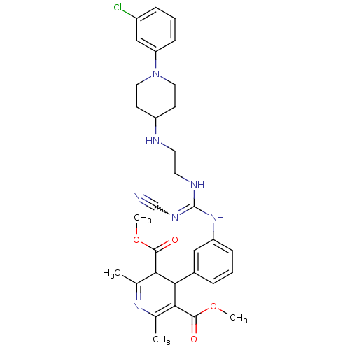 Chemical structure of BindingDB Monomer ID 50156321