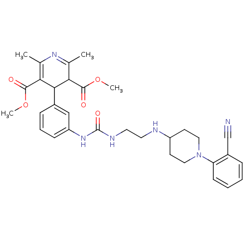 Chemical structure of BindingDB Monomer ID 50156326