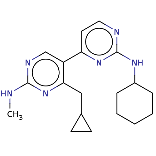 Chemical structure of BindingDB Monomer ID 50156334