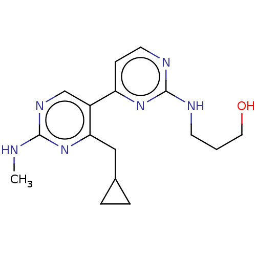Chemical structure of BindingDB Monomer ID 50156335