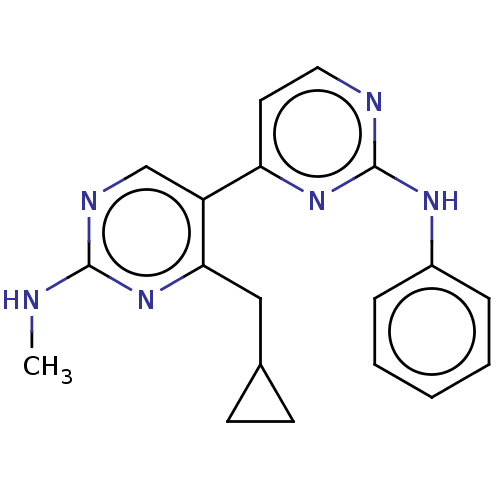 Chemical structure of BindingDB Monomer ID 50156336